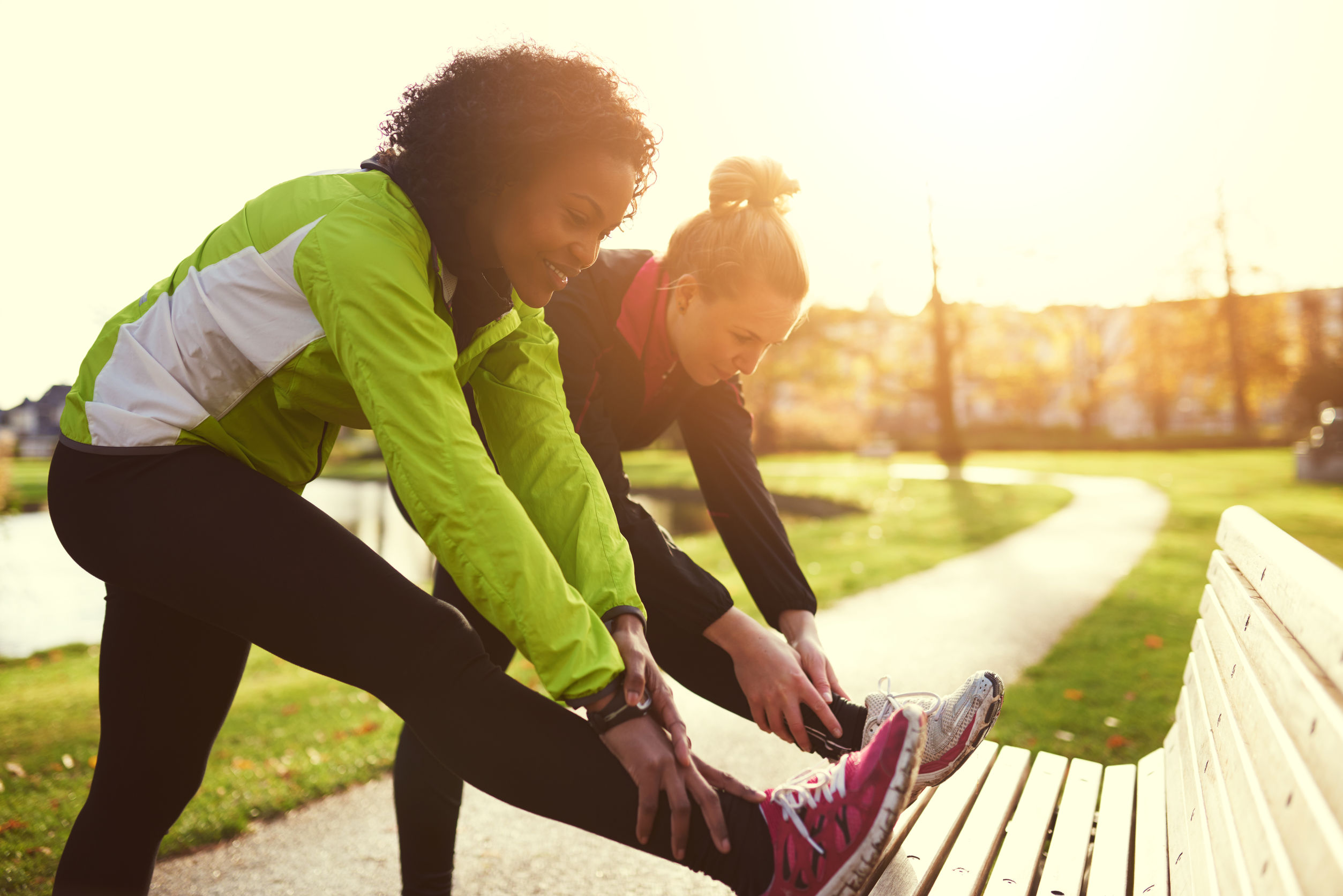 Stretch Now to Avoid Stress Later